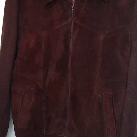 Brown Men's Med or woman's large Suede and cloth - Picture 4 of 13